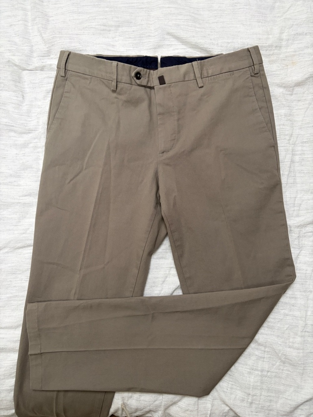 PT01 Slim Stretch Trousers size EU48